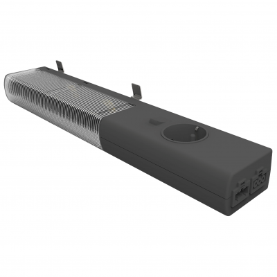 Spacial Thalassa Lampa LED do szafy z gniazdem z bolcem 640lm NSYLAMLDF SCHNEIDER (NSYLAMLDF)