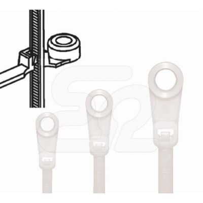 TKO 40/8 (100 szt./opak.) TAŚMA KABLOWA E01TK-01040100801 ERGOM (E01TK-01040100801)