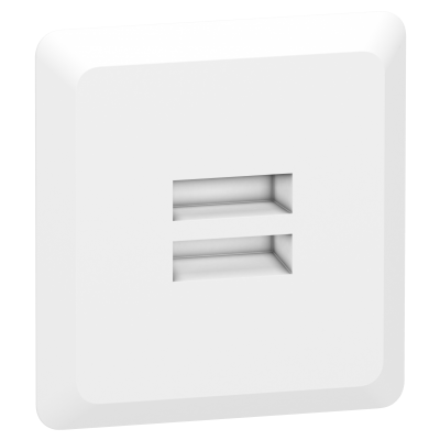 Canalis KB maskownica gniazd IP55 KBC16ZB1 SCHNEIDER (KBC16ZB1)