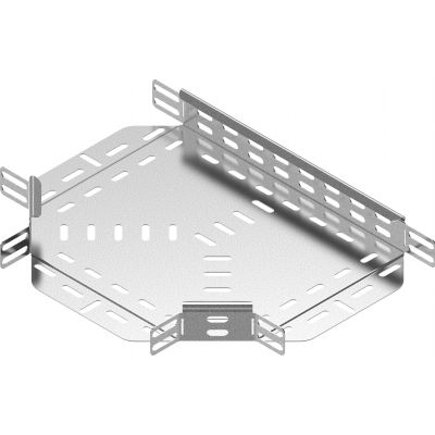 Trójnik korytka 300x42mm Grubość 0,70 mm TKL300H42 142530 BAKS (142530)