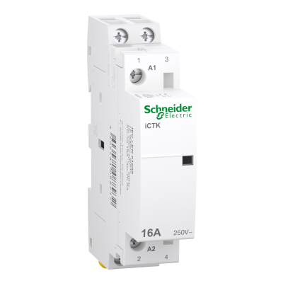 Stycznik modułowy Acti9 iCTK50-16-20-230 16A 2Z 50Hz 230/240 V AC A9C40216 SCHNEIDER (A9C40216)