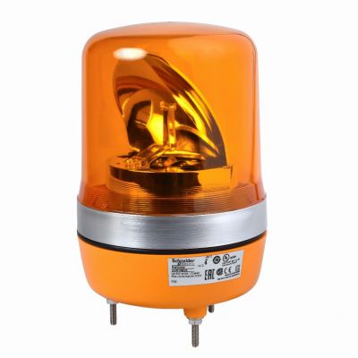 Harmony XVR Sygnalizator obrotowy 106mm pomarańczowy 24VAC/DC XVR10B05 SCHNEIDER (XVR10B05)