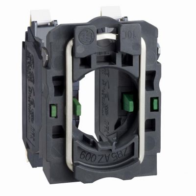 Harmony XB5 Korpus łącznik mocujący ze stykiem Plastikowy 2Z Zaciski sprężynowe ZB5AZ1035 SCHNEIDER (ZB5AZ1035)