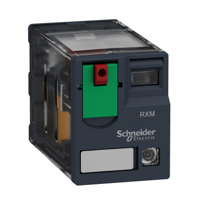 Zelio Relay Przekaźnik miniaturowy LED 4C/O 6A 230V AC RXM4AB2P7 SCHNEIDER (RXM4AB2P7)