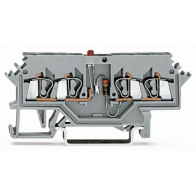 Złączka diodowa 4-przewodowa 2,5mm2 280-624/281-413 /100szt./ WAGO (280-624/281-413)
