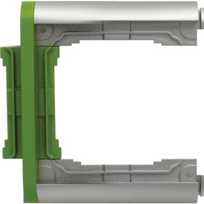 KOS66 PLUS ; Element N-krotny ramki składanej ; ALUMINUM + LIMONKA (66400779)
