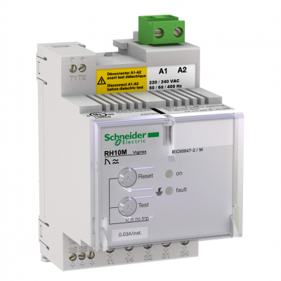 Vigirex przekaźnik różnicowy RH10M 220/240VAC 0.3A 56135 SCHNEIDER (56135)