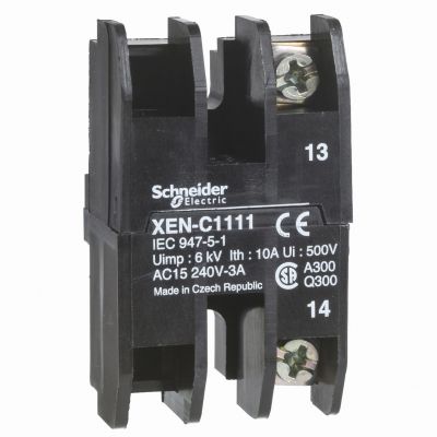Harmony XAC Blok styków z samopowrotem 2Z XENC1131 SCHNEIDER (XENC1131)