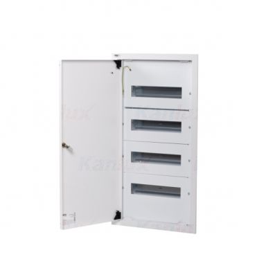 KP-DB-I-MF-412 Rozdzielnica podtynkowa 4x12 metalowa IP30 35682 KANLUX (35682)