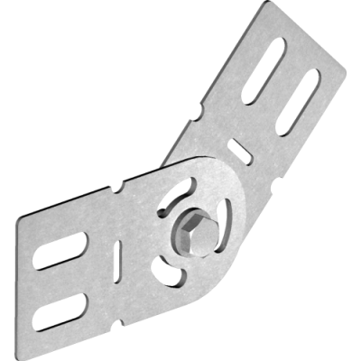 Łącznik przegubowy do korytka 50mm Grubość 1,50 mm LGPH50 152100 BAKS (152100)