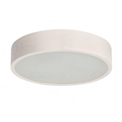 Plafoniera JASMIN 370-W E27 Biały 23124 KANLUX (23124)