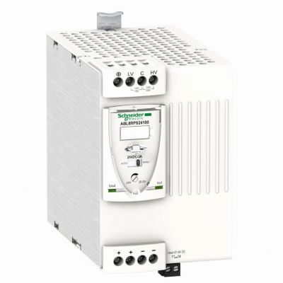 Phaseo regulowany zasilacz impulsowy (SMPS) 1 lub 2F 100..500V 24V 10A ABL8RPS24100 SCHNEIDER (ABL8RPS24100)