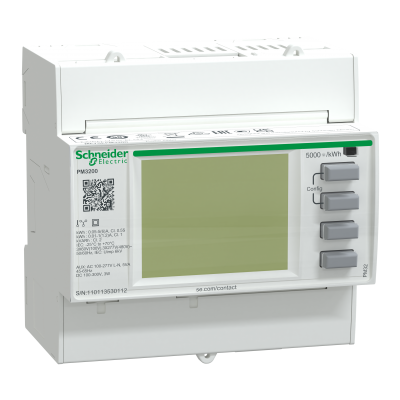 PowerLogic Miernik parametrów kl 0,5S DIN METSEPM3200 SCHNEIDER (METSEPM3200)