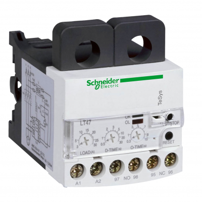 Elektroniczny przekaźnik nadprądowy automatyczny TeSys LT47 0,5-6A 200/240VAC LT4706M7A SCHNEIDER (LT4706M7A)