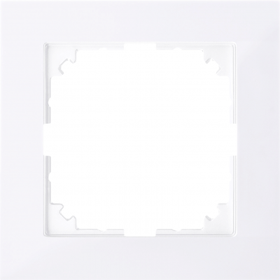 Merten M-Pure ramka pojedyncza biały active MTN4010-3625 SCHNEIDER (MTN4010-3625)