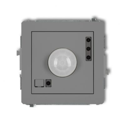 KARLIK DECO Elektroniczny czujnik ruchu szary mat 27DCR-1 (27DCR-1)