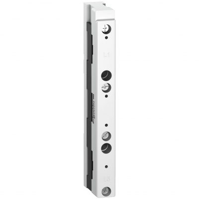 Adaptery Linergy wspornik szyn IEC 12 15 20 25 30 x 5_10 mm2 3P LA9ZX01495 SCHNEIDER (LA9ZX01495)