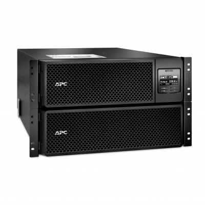Zasilacz bezprzerwowy Smart UPS SRT 10kVA 6U możliwość konfiguracji faz 1:1 3:1 SRT10KRMXLI SCHNEIDER (SRT10KRMXLI)