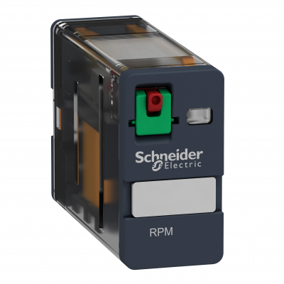 Zelio Relay Przekaźnik elektromechaniczny bez LED 1 styk C/O 24V AC RPM11B7 SCHNEIDER (RPM11B7)