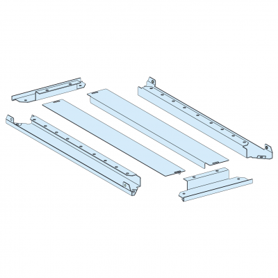 Rozdzielnice PrismaSet płyta dławicowa dwuczęściowa IP30 300x 600mm LVS08693 SCHNEIDER (LVS08693)