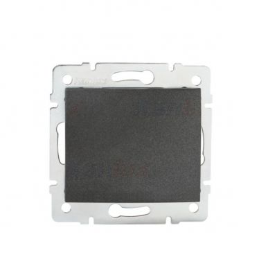 LOGI Łącznik zwierny śrubowy 10AX 250V grafit 021021141 25246 KANLUX (25246)