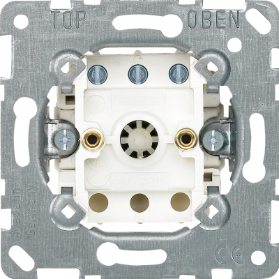 Merten mechanizm łącznika wentylatora obrotowy 230V AC 10A MTN317100 SCHNEIDER (MTN317100)