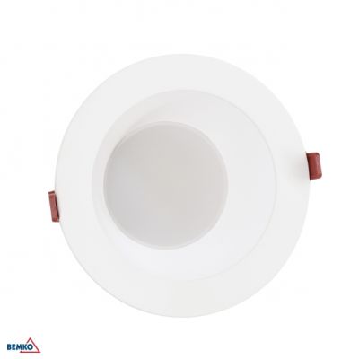 OPRAWA DOWNLIGHT LED FALED 2 30W 4000K 3900LM IP44 BIAŁY BEMKO (C70-DLF2-300-4K)