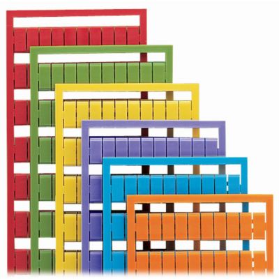 Oznaczniki WSB jako karta niebieskie 209-501/000-006 /5szt./ 209-501/000-006 WAGO (209-501/000-006)