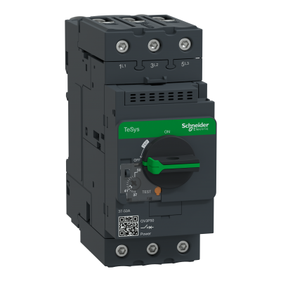 Wyłącznik silnikowy 3P 22kW 37-50A (EVK) GV3P50 SCHNEIDER (GV3P50)