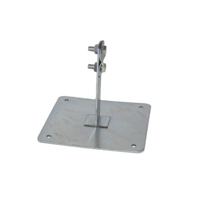 OC UCHWYT DACH.Z PŁYTKĄ MAX/100/skręcany 16.1.1/S OC ELKO BIS (91600501)