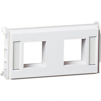 Płytka montażowa CYB-DP 2xAMP110 STP/UTP 5971714 SCHNEIDER (5971714)