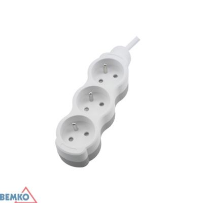 PRZEDŁUŻACZ NEW 1.5 3 GN. Z /0/ 1.5MM X 3.0M BEMKO (B05-NB3GU3M)