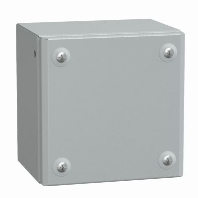 Spacial Puszka stalowa SBM IP66 150x 150x 120mm NSYSBM151512 SCHNEIDER (NSYSBM151512)