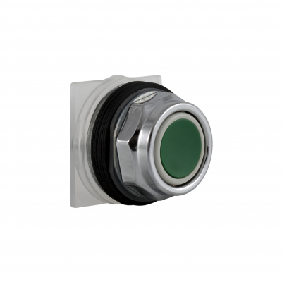 Harmony 9001K Przycisk fi30 zielony 2 położeniowy z samopowrotem metalowy okrągły 9001KR1G SCHNEIDER (9001KR1G)