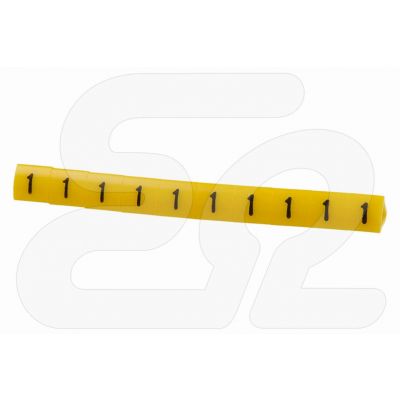 OZ-1/"1" (100 szt./opak.) OZNACZNIK E04ZP-01020200200 ERGOM (E04ZP-01020200200)