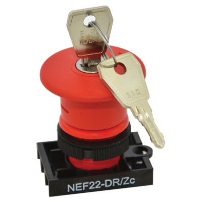 Napęd NEF22-DR/Z czerwony (W0-N-NEF22-DR/Z C)