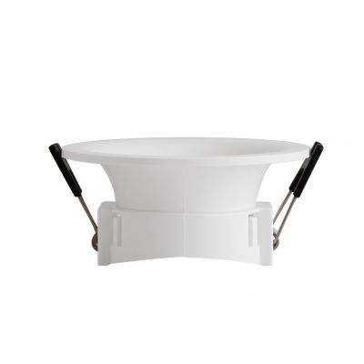 FIALE V BASIC GU10 OCZKO GU10 IP20 FI86X41MM BIAŁY OKRĄGŁA (SLIP001021)