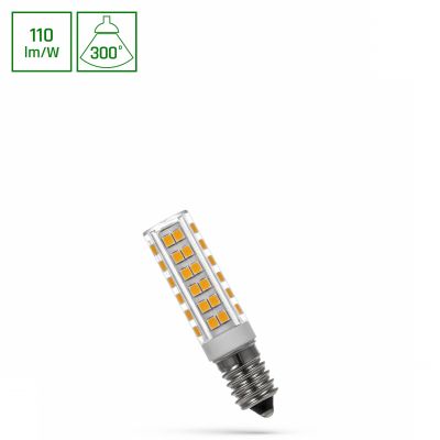 Żarówka LED E-14 tablicowa 4.5W CW biała zimna Spectrum Led (WOJ+52368)