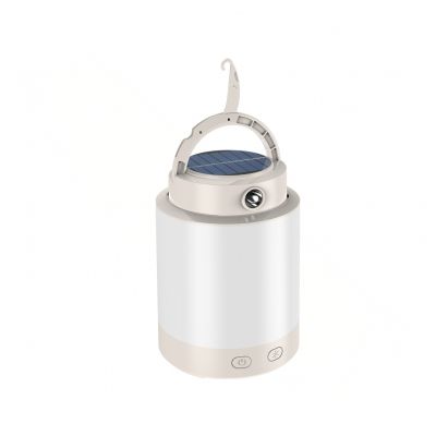 Lampa kempingowa z panelem solarnym LUMINA CAMPO 2W SPECTRUM (SLI055001)
