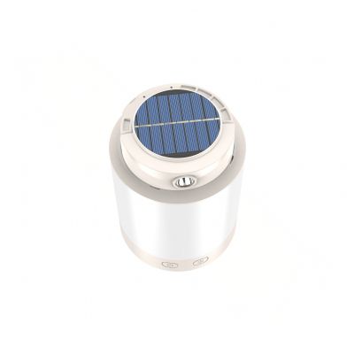Lampa kempingowa z panelem solarnym LUMINA CAMPO 2W SPECTRUM (SLI055001)