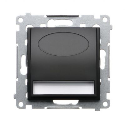 Simon 54 Oprawa oświetleniowa LED 14 V DC 0.56 W białe neutralne 4000 K czarnyy !Wymagany zasilacz 14V DOS14B.01/49 KONTAKT (DOS14B.01/49)