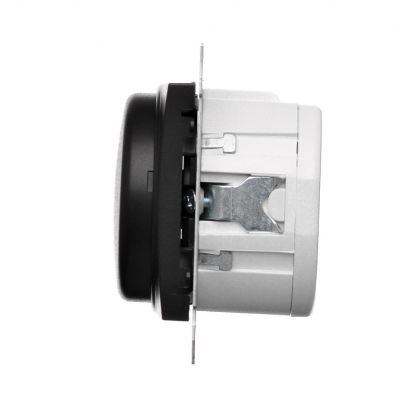 Simon 54 Ściemniacz obrotowy dwubiegunowy do LED ściemnialnych 230V 5-215W czarny *Wymagana instalacja 4-przewodowa DS9L2.01/49 KONTAKT (DS9L2.01/49)