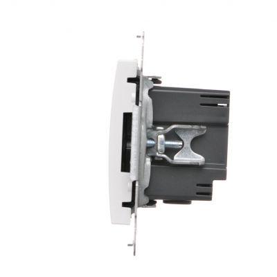 SIMON 54 Ładowarka USB C+A 30 W 230V biały DEC2CAQ.01/11 KONTAKT (DEC2CAQ.01/11)