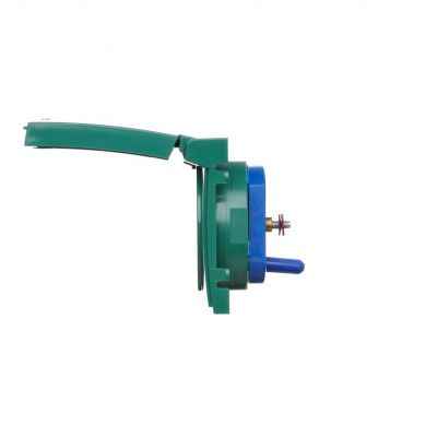 Simon 54 Pokrywa IP44 + klucz do gniazda DATA zielony DGD1BP/33 KONTAKT (DGD1BP/33)