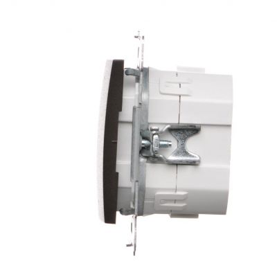 Simon 54 Elektroniczny łącznik/przycisk 4-krotny do sterowania 4 obwodami brąz mat DEW4.01/46 KONTAKT (DEW4.01/46)