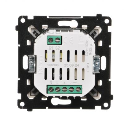 Simon 54 WMDR-17xxx1-041 Termostat programowalny z wyświetlaczem z wew/zewn czujnikiem temperatury, DETD1A.01/41 KONTAKT (DETD1A.01/41)