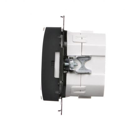 Simon 54 Termostat programowalny z wyświetlaczem z wew/zewn czujnikiem temperatury, DETD1A.01/49 KONTAKT (DETD1A.01/49)