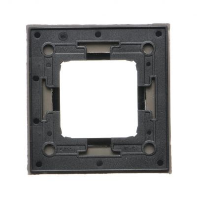 SIMON 54 NATURE WMDZ-0110xS-098 Ramka 1-krotna Nature-Beton, CZARNY CHARAKTER, IP20/IP44. (IP44-nale DRN1/98 KONTAKT (DRN1/98)