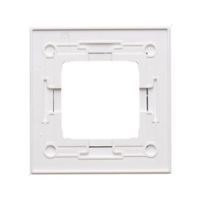 Simon 54 Nature Ramka 1-krotna Szkło CZARNA PERŁA DRN1/68 KONTAKT (DRN1/68)