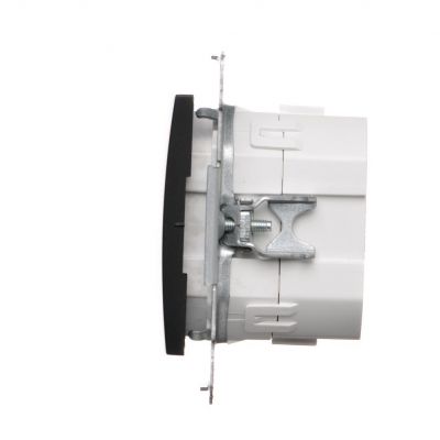 Simon 54 Łącznik/Przycisk roletowy podwójny elektroniczny 230 V czarny DEZ2.01/49 KONTAKT (DEZ2.01/49)